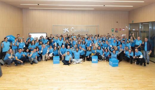 Voluntarios de CaixaBank impulsan actividades solidarias que benefician a más de 400.000 personas vulnerables en toda España