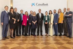 CaixaBank inaugura su nueva sucursal en Italia y refuerza su apuesta por el negocio de banca internacional en Europa