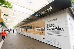 CaixaBank patrocinará las dos próximas ediciones de la Feria del Libro de Madrid