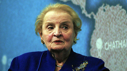 Muere Madeleine Albright, la primera secretaria de Estado de EEUU