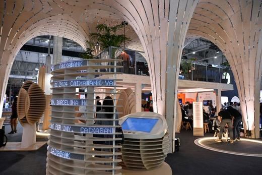 Experiencia de CaixaBank en el MWC de 2025