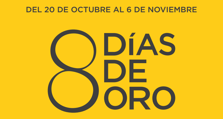 El Corte Inglés lanza '8 Días de Oro' con descuentos de hasta el 30% en una gran selección de marcas