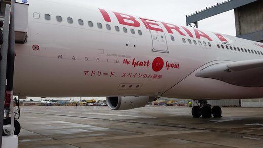Iberia ampliará los vuelos a Tokio