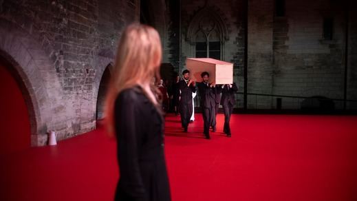 Dämon. El funeral de Bergman