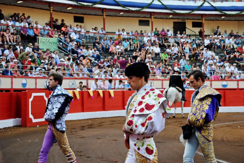 José Fernando Molina, Puerta Grande en una gran novillada de Zacarías Moreno