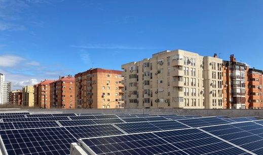 Comunidades solares de Iberdrola en Extremadura