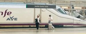 Renfe ofrece la final de la Europa League que enfrenta hoy al Sevilla con la Roma en los trenes AVE