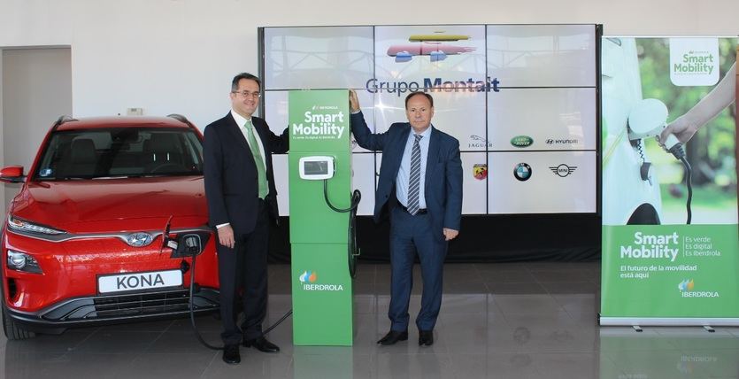 Iberdrola impulsa la movilidad sostenible con Grupo Montalt