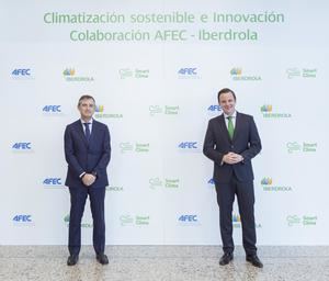 Iberdrola y AFEC se unen para impulsar la climatización eléctrica y sostenible en España
