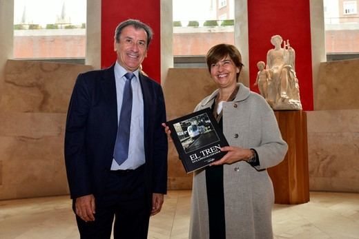 Renfe y el Museo del Prado firman un acuerdo de colaboración para la promoción del turismo cultural