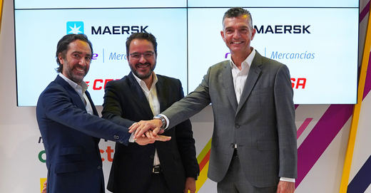 Maersk, Renfe y Cepsa realizarán la primera prueba de biocombustibles 2G del transporte ferroviario español