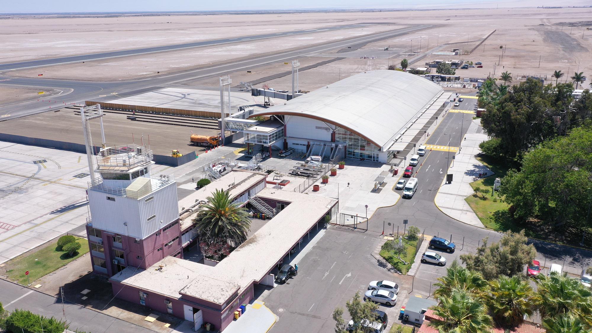 Sacyr Concesiones cierra con éxito la financiación del Aeropuerto de Arica (Chile)