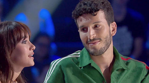 Aitana y Sebastián Yatra, en 'La Voz Kids'