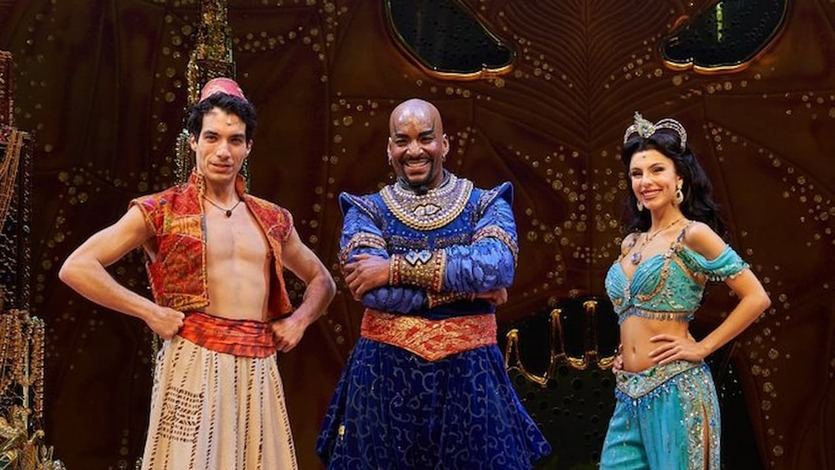 Elenco principal de Aladdin el musical