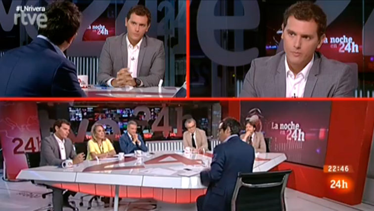 Rivera, dispuesto a pactar con el PP, ya pone condiciones: "Lo que no veo es a Rajoy"