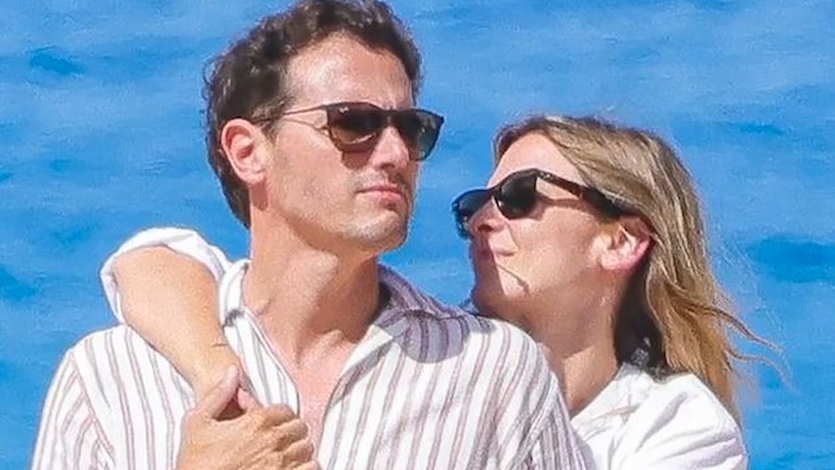 Albert Rivera y Carla Coterli en Formentera