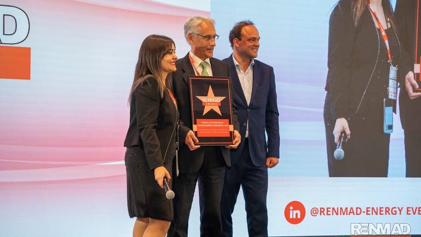 Iberdrola, reconocida en la segunda edición de los Premios RENMAD 2024