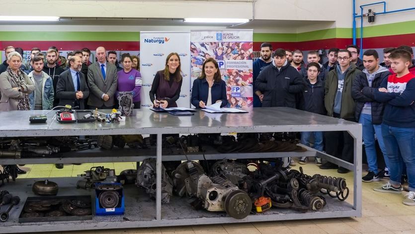 Más de 5.100 alumnos se benefician este curso del programa de Formación Profesional para la empleabilidad de Fundación Naturgy