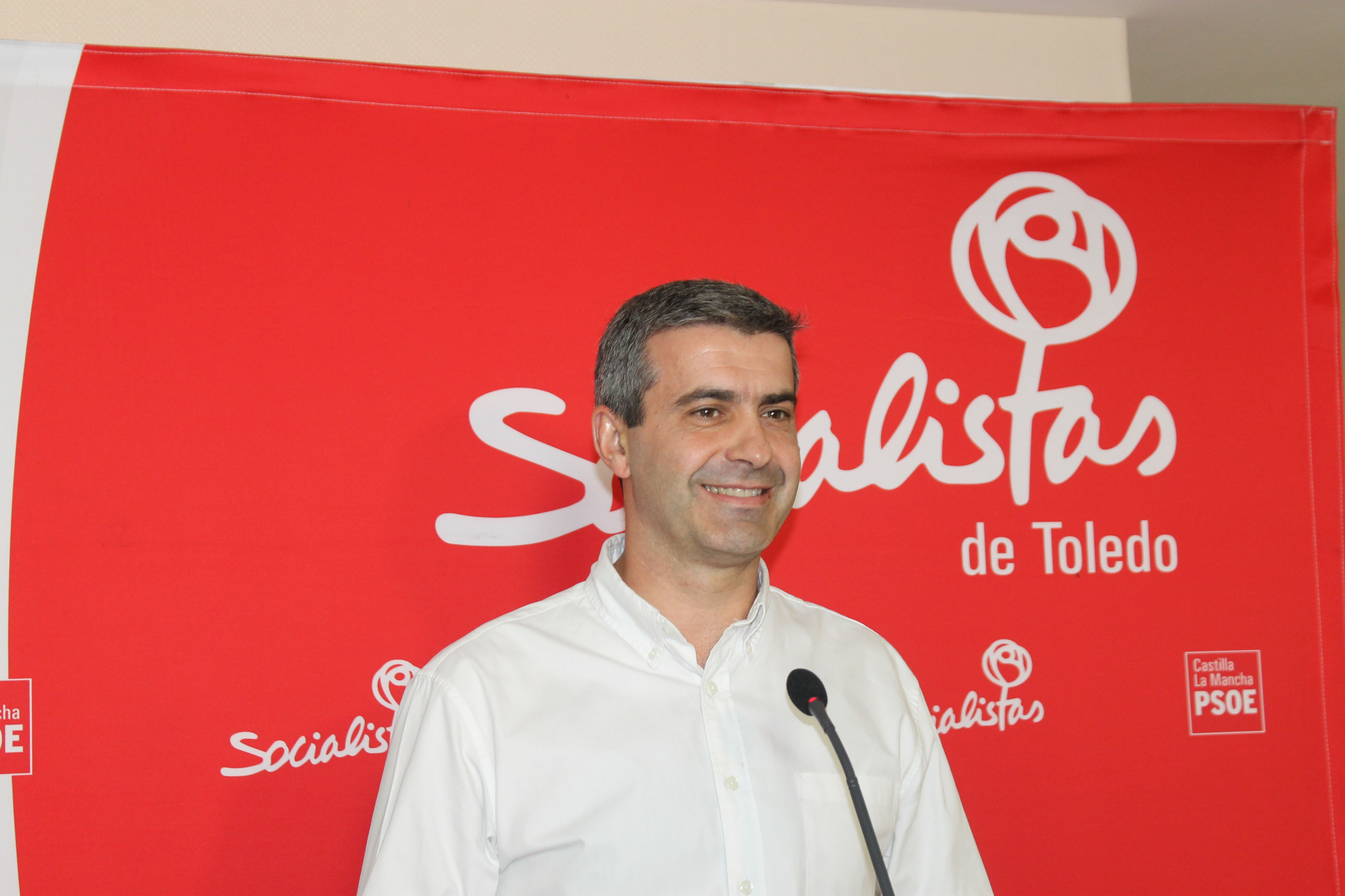 El PSOE ofrecerá a C's y Ganemos un pacto para gobernar la Diputación de Toledo