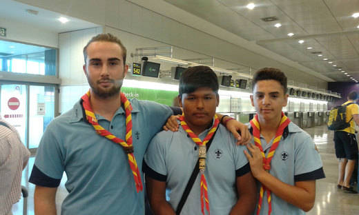 Cinco jóvenes de Castilla-La Mancha viajan a Japón a un encuentro mundial de scouts