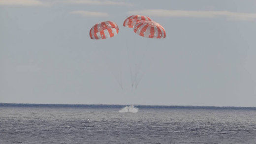 Amerizaje de Artemis I