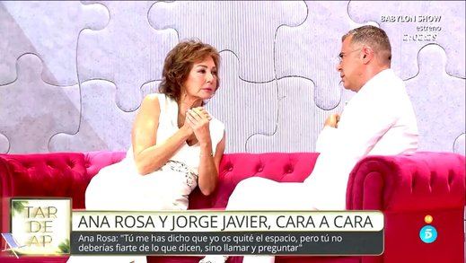 Ana Rosa y Jorge Javier
