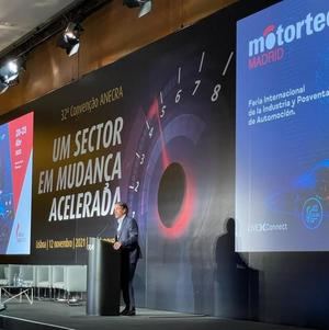 MOTORTEC MADRID presentó su edición de 2022 en la Convención de ANECRA