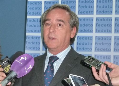 Ángel Nicolás: "Me encantaría que el trasvase tuviera fecha de caducidad"