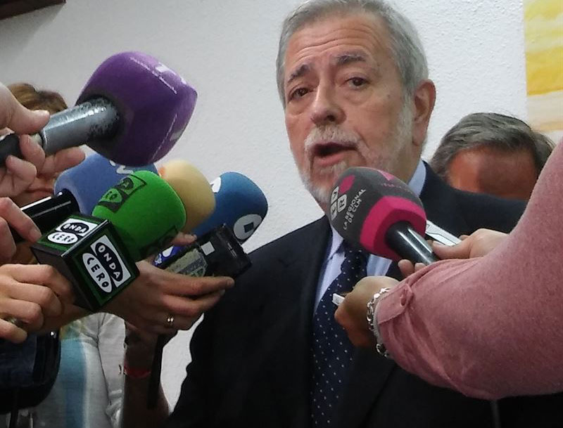 Antonio Beteta, dice que en Castilla-La Mancha 'se ha degradado la situación de pagos'