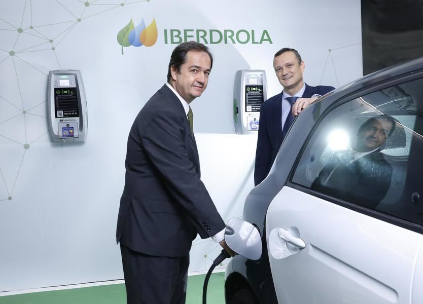 Antonio Armengot (Iberdrola) y Jaime Limón (Isolux) 