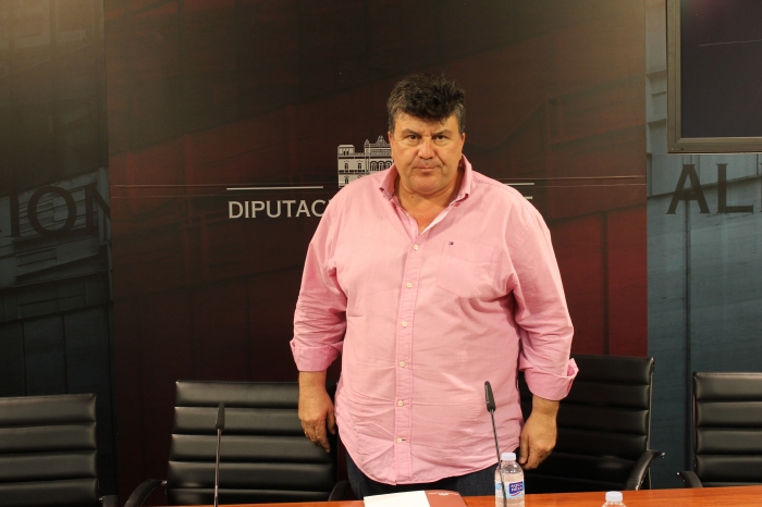 Antonio Serrano ejercerá como portavoz del PP en la Diputación de Albacete