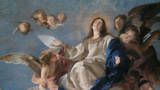 Asunción de la Virgen de Juan Martín Cabezalero