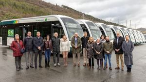 Pamplona suma otros 9 autobuses eléctricos que recargarán en la infraestructura de Iberdrola