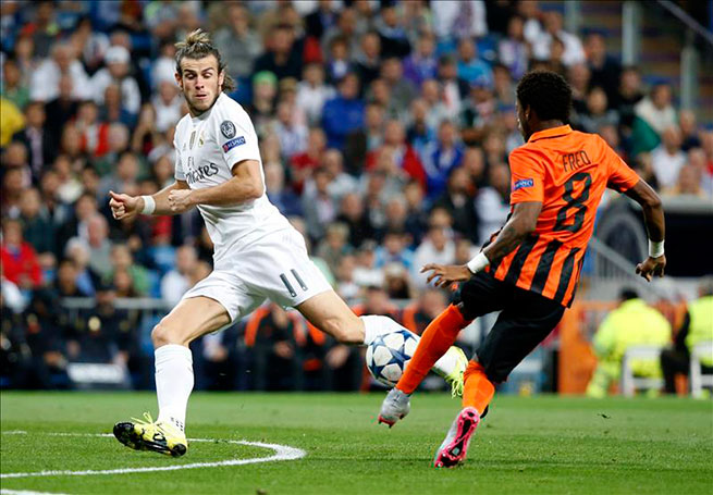 El Real Madrid supera sin problemas el primer asalto con el Shakhtar Donetsk (4-0)