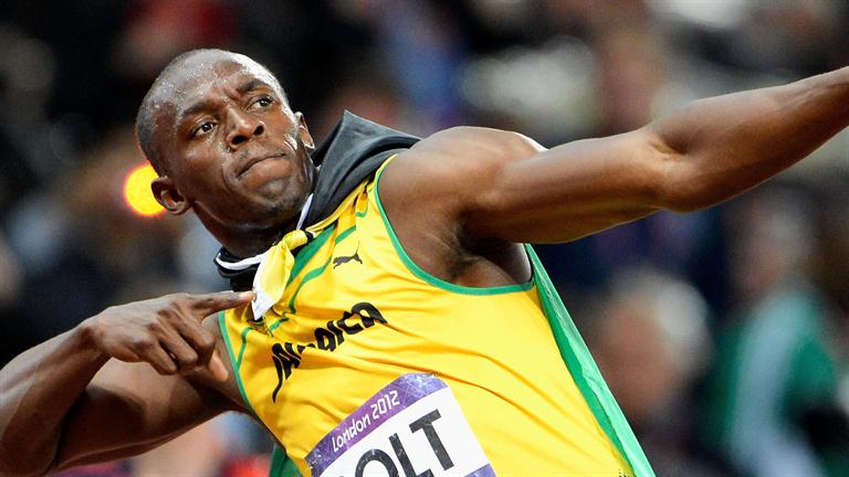 Bolt reaparece en su ciudad mágica de Londres donde ganó tres oros
