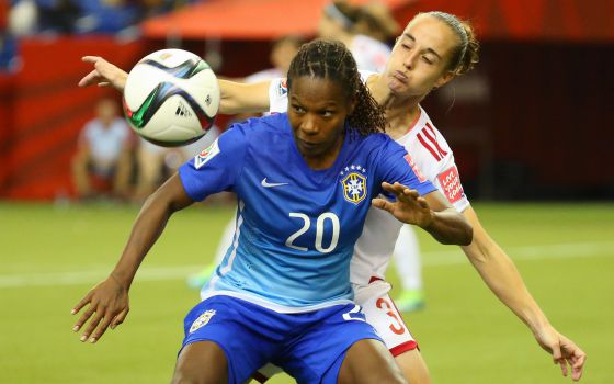 Mundial femenino: La Roja tutea a Brasil pero acaba perdiendo (1-0)