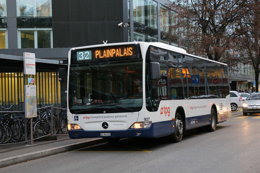 ALSA entra en el transporte urbano de Ginebra
