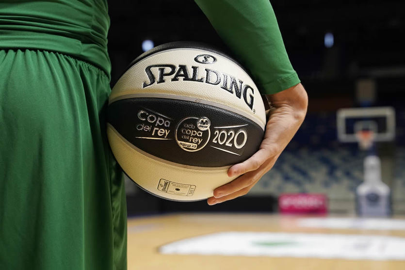 El balón oficial de la Copa del Rey de baloncesto 2020 ya se vende en exclusiva en El Corte Inglés
