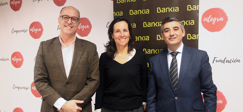 Bankia apoya a Fundación Integra en la integración laboral de personas salidas de la cárcel y mujeres víctimas de violencia de género