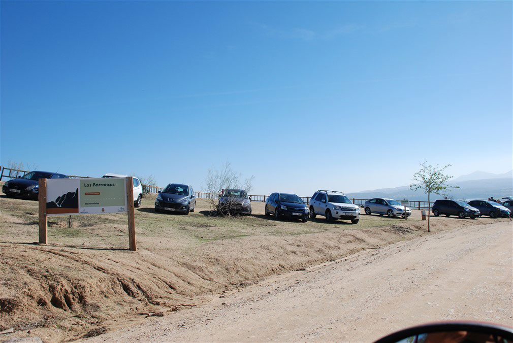Ecologistas denuncian exceso de aglomeración vehículos en Las Barrancas de Burujón