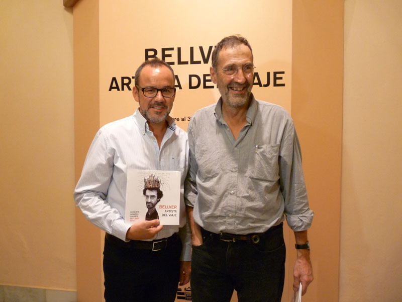 Albacete acoge la exposición “Bellver, artista del viaje”