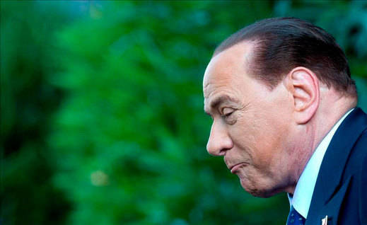 Berlusconi, condenado a tres años de cárcel por el caso de soborno a senador