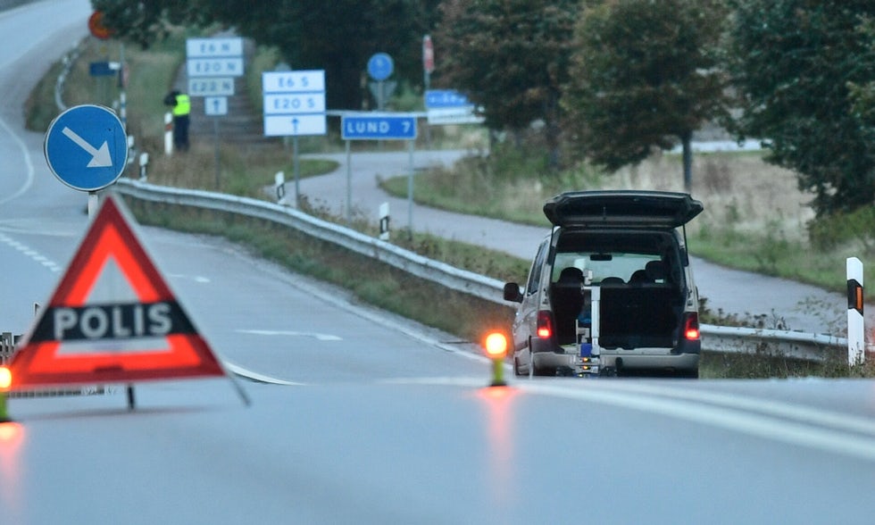 Suecia intercepta una furgoneta cargada con 45 kilos de explosivos