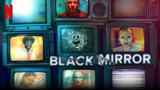 Cartel promocional de 'Black Mirror' temporada 6