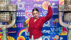 Blanca Paloma participa en su segunda cita europea previa a Eurovisión