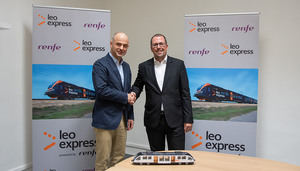 Renfe y el operador checo Leo Express acuerdan avanzar en la expansión de la compañía en Europa Central con el objetivo de crecer en el corto plazo