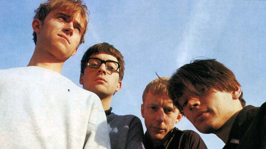 Blur, en una foto oficial antigua