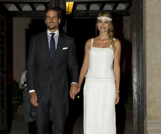 La boda de Feliciano López y Alba Carrillo en Toledo, por todo lo alto