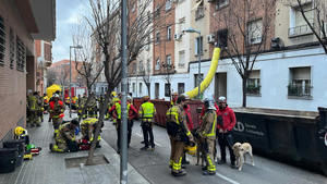 Se confirman 3 fallecidos en el derrumbe del edificio de Badalona