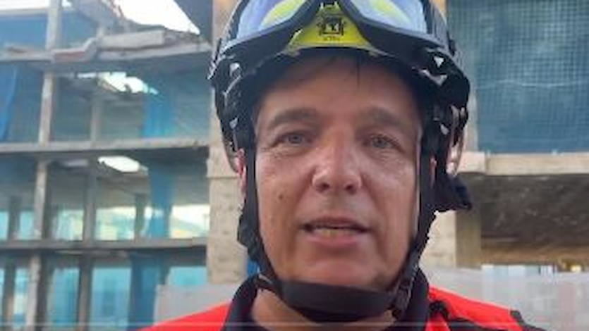 Jose Luis Ejido, supervisor de Bomberos Madrid